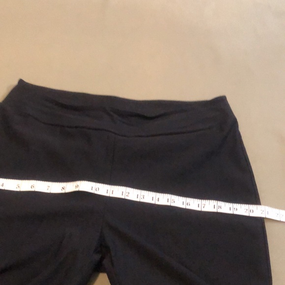 KRISTEN’S KLOSET Lovely Women’s size 12” Pants , bling crystal design on legs - Picture 12 of 16